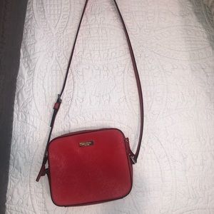 Kate Spade Red Cross Body Purse